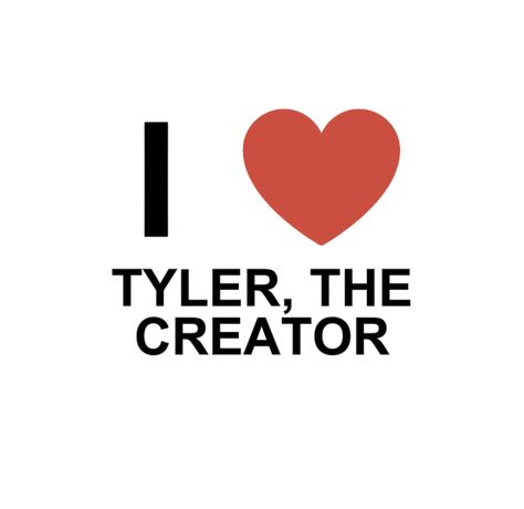 Tyler, The Creator I Heart Tyler The Creator Pfp, I Heart Tyler The Creator, Tyler The Creator Pfp, I Heart Pfps, I Heart, Heart Pfps, I Love Tyler The Creator, Frank Ocean Tyler The Creator, Love Profile