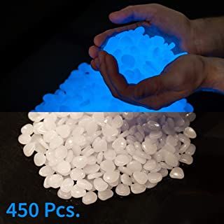 Glow In The Dark Pebbles, Glow Rock, Glow Stones, Decorative Pebbles, Outdoor Walkway, Garden Walkway, Garden Decorations, Outdoor Patio Decor, New Home Designs