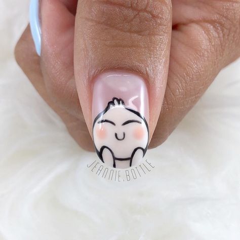 File Nails, Manicure Ideas, Nails Inspo, Black Nails, Dumplings, Paw Print Tattoo, Nail Ideas, Cute Nails, Nail Inspo