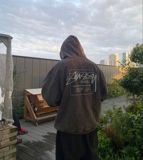 Stussy Hoodie Men, Stussy Hoodie, Europe Travel Outfits, Guys Fits, Concept Clothing, Boys Fits, Travel Outfits, Men Fashion Casual Outfits, Streetwear Men Outfits