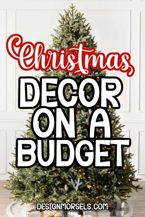 Have you been seeing all the pictures online of the beautiful Christmas decorations on Pinterest with the giant live trees and yards of real garland? It can get super stressful! But here are the best tips and ideas for how to decorate for Christmas on a budget! Decorate A Chandelier For Christmas, Decorating A Chandelier For Christmas, Real Garland, How To Decorate For Christmas, Gazebo Decorations, Decorate For Christmas, Decorating For Christmas, Live Tree, Beautiful Christmas Decorations