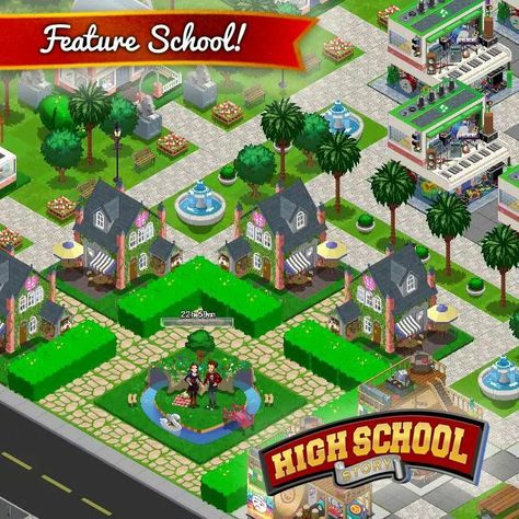 High School Story Game, Game Layout, High School Story, Story Games, Game Background, Im Bored, Happy Tuesday, Clash Of Clans, Background Design