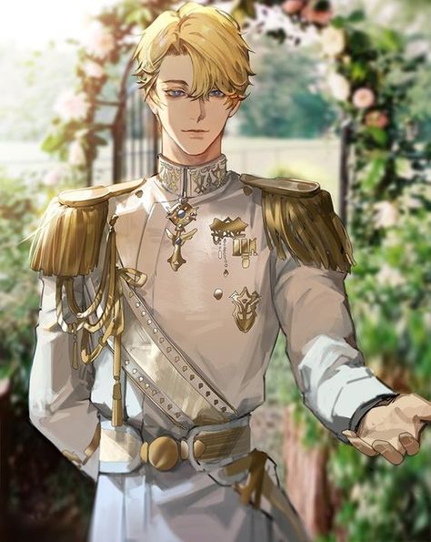 Fantasy Prince Outfit, Anime Prince, Trash Of The Counts Family, Manga Boy, 영감을 주는 캐릭터, Anime Drawings Boy, Fantasy Clothing, Boy Art