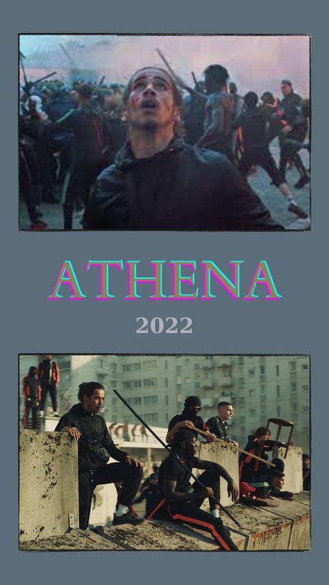 Athena - 2022 (Romain Gavras) Movie Parallels, Athena Movie, Collage, Film, Pins, Quick Saves