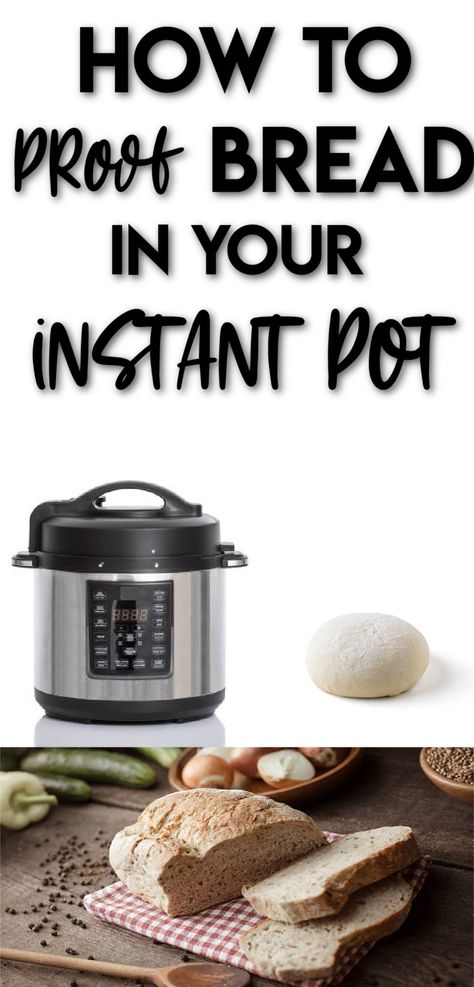 How To Proof Bread In Your Instant Pot Proof Bread, Proofing Bread, No Rise Bread, Types Of Bread, Insta Pot, Sandwich Bread, Always Learning, To Wait, Bread Dough