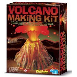 Kidz Labs Volcano Making Kit Earth Science Projects, Volcano Experiment, Erupting Volcano, Chemistry Set, Cool Desktop, Diy Science, Science Kits, Stem Toys, Natural Phenomena