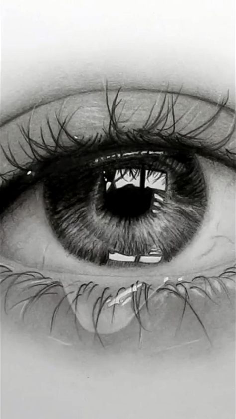 Realistic Eye Drawing, Scary Drawings, Eyeball Art, Pencil Sketch Images, Cool Pencil Drawings, Portraiture Drawing, Art Drawings Sketches Pencil, Tattoo Art Drawings, Easy Drawings Sketches