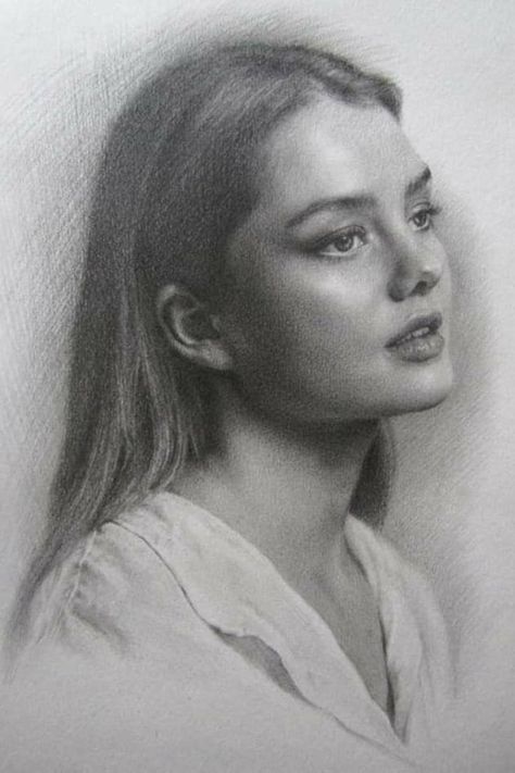 “Pencil Drawing Made Easy “ is a great learning and skills tool. Pencil Art Drawings Online Course Draw Step By Step, Pencil Portrait Drawing, Drawing Hands, Drawing Hair, Charcoal Portraits, Halloween Makeup Inspiration, Art Sketches Pencil, Drawing Faces, Beauty Art Drawings