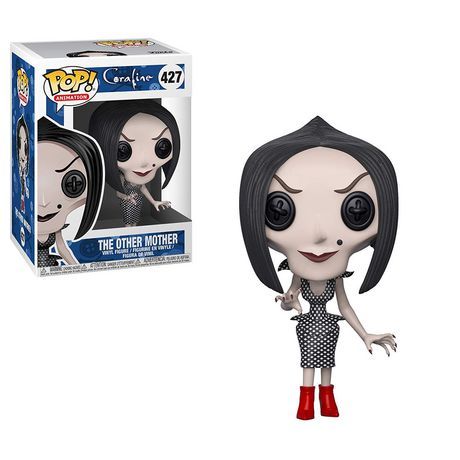 Funko Pop! Movies: Coraline - The Other Mother Vinyl Figure The Other Mother, Funko Pop Dolls, Custom Funko Pop, Funk Pop, Custom Funko, Funko Pop Toys, Funko Pop Collection, Pop Vinyl Figures, Pop Dolls