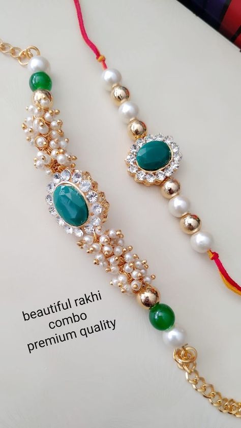 Just rs 250+ship...fhdkd. . Buy Latest Rakhi, rakshabandhan for bhaiya and bhabhi,Rakhi combo,kundan Rakhi,lumba for bhabhi Kundan Rakhi, Handmade Rakhi Designs, Rakhi Making, Floral Font, Handmade Rakhi, Rakhi Design, Diy Jewelry Earrings, Easy Canvas, Easy Canvas Art