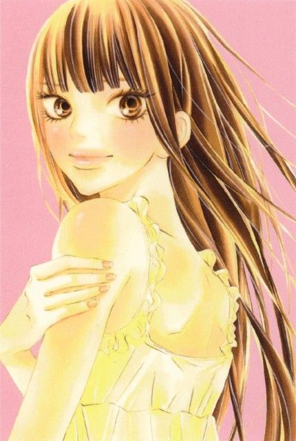 Karuho Shiina, Kimi ni Todoke, Sawako Kuronuma, Manga Cover An Anime, Red Hair, Long Hair, Red, Anime, Hair, White