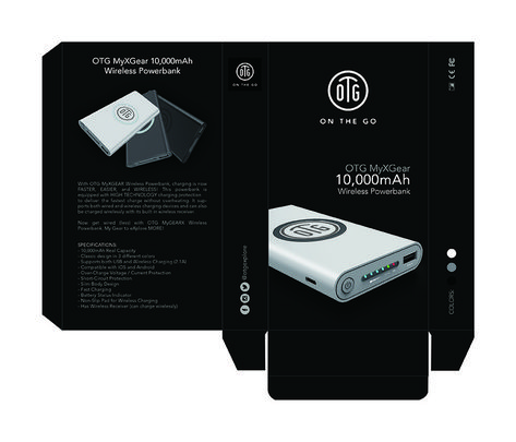 Packaging design created for On The Go (OTG) power banks products with different model & specification.  #graphicsdesigner #creative #uiux #webdeveloper #marketing  Please check for more details here: http://cjmadolara.com/portfolio_details.php?projid=166&rowctr=1 Powerbank Packaging Design, Graphics Designer, Web Development, Packaging Design, Packaging, Print Design, Cards Against Humanity, Electronic Products, 10 Things