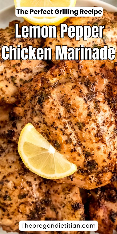 Lemon Pepper Marinade Recipe, Sugar Free Chicken Marinade, Lemon Pepper Sauce For Chicken, Lemon Pepper Marinade Chicken, Seasoning For Grilled Chicken, Lemon Marinade For Chicken, Easy Marinade For Chicken, Chicken Marinade Recipes Easy, Marinade For Grilled Chicken