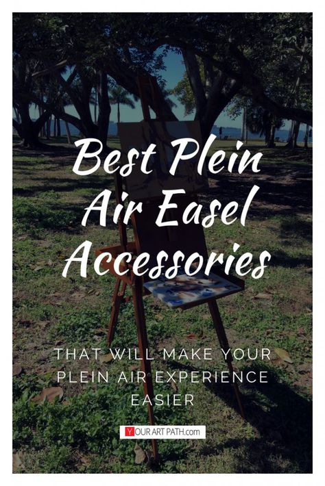 Best Plein Air Easel Accessories Plein Air Paintings Oil, En Plein Air Painting, Plein Air Easel, Art Residency, Artist Lifestyle, Oil Painting Videos, Art Supplies List, Painters Studio, Outdoor Painting