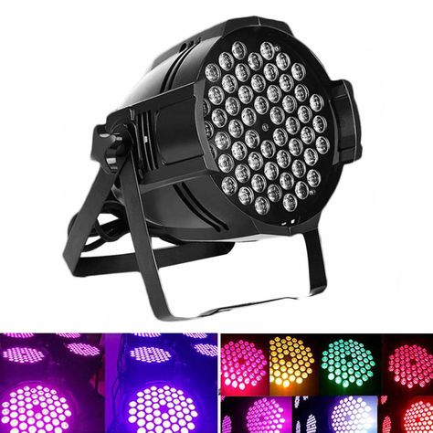 Glow Party Supplies, Led Stage Lights, Dance Rooms, Dmx Lighting, Dance Stage, Disco Lights, Party Bars, Party Dance, Dj Lighting