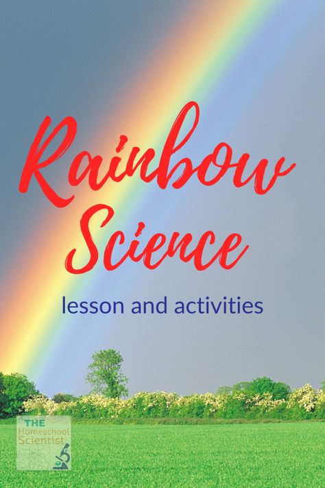 Rainbow Sunday School Lesson, Rainbow Activities 3rd Grade, How Are Rainbows Formed For Kids, Rainbow Learning Activities, Light Preschool Activities, Rainbow Stem Activities, Sun Experiments, Rainbow Science Activities, Rainbow Experiments