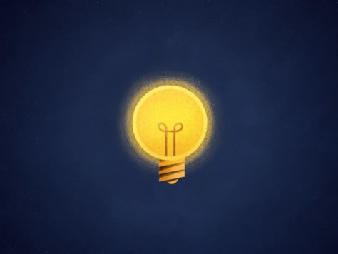 Renderfores looping light bulb by Hunan Bulb Animation, Light Gif, Bulb Illustration, Light Bulb Illustration, Light Animation, Brand Activation Ideas, Math Wallpaper, Magical Lamp, Physics Projects