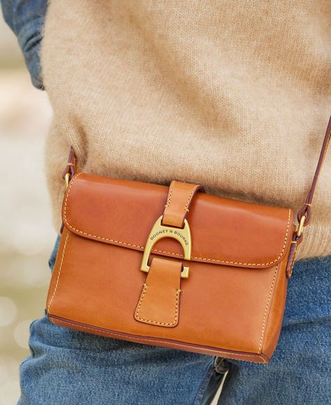 All You Need To Know About Florentine Leather Care Dooney Bourke Crossbody Bag, Small Leather Crossbody Purse, Dooney Bourke Handbags Outfits, Dooney And Bourke Handbags, Feed Bag, Duck Bag, Tan Cowhide, Shop Sale, Credit Card Wallet