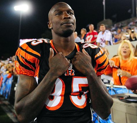 Chad Ochocinco Chad Ochocinco, Sunday Night Football, Pro Athletes, Nfl Players, Sunday Night, Cincinnati Bengals, Sport Football, Cincinnati, Photo Galleries