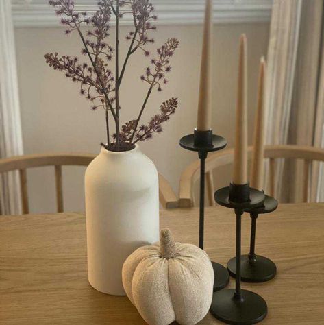 #TargetStyle : guest review : Target Finds Decorating A Coffee Table, Magnolia Table, Rv Makeover, Metal Candle Holder, Coffee Table Styling, Target Finds, Target Style, Metal Candle Holders, Metal Candle