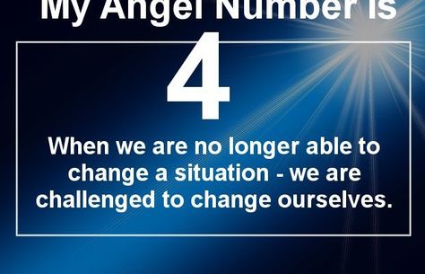 Angel Number 4 and its Meaning 4 Angel Number Meaning, 4 Angel Number, My Angel Number, Lifepath Numerology, Numerology 1212, Angel Number 4, What Are Angel Numbers, Spiritual Numbers, Angels Numbers