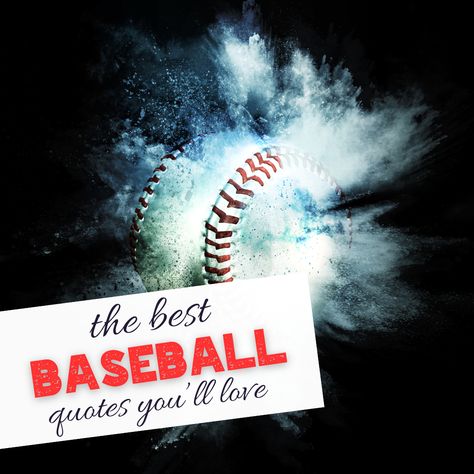 Are you looking for inspirational quotes and sayings that’ll fire you up like your team’s cleanup hitter? You’ve come to the right place! Baseball motivational quotes go way beyond pumping up players before a big game. These diamond-cut gems pack a serious punch, transcending the sports world to inspire anyone chasing their dreams.  From all-time … Baseball Pitching Quotes, Baseball Motivational Quotes, The Benchwarmers, Winning Quotes, Treading Water, Baseball Quotes, Star Quotes, Game Quotes, Chasing Dreams