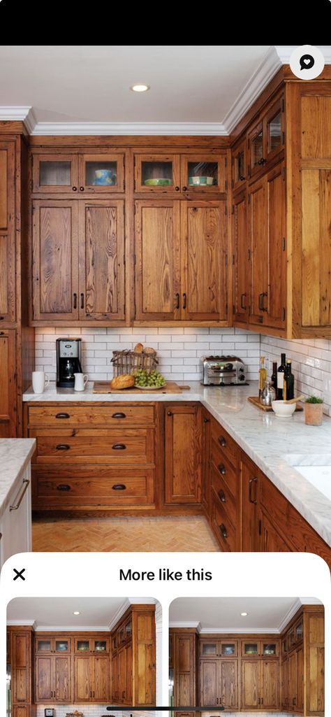 Stained Cabinets, Used Kitchen Cabinets, Stained Kitchen Cabinets, Maple Kitchen Cabinets, Painted Cabinets, Oak Kitchen Cabinets, Oak Kitchen, Dark Kitchen Cabinets, Stunning Kitchens