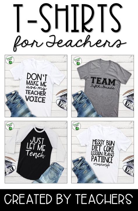 Stylish Classroom, Testing Motivation, Shirts For Teachers, Summer Teacher Outfits, Voice Teacher, Teacher Fashion, Teacher T Shirts, Teaching Secondary, Math Teacher Shirts