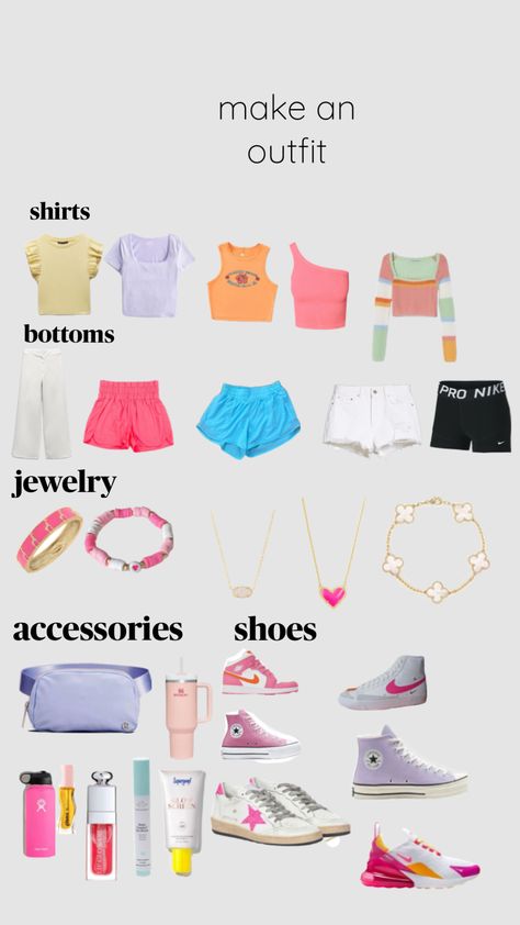 comment your choice #preppy #clothes #inspo Preppy Clothes Collage, Summer Outfits Collage, Preppy Fashion Style, Equestrian Wishlist, Clothes Collage, Fashion Style Guide, Preppy Fits, Preppy Inspiration, Preppy Fashion