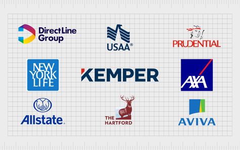 The Ultimate Guide To Insurance Company Logos And Names Insurance Company Logo, Company Ideas, Liberty Mutual, Farmers Insurance, Life Insurance Companies, Company Logos, New York Life, American Brand, Insurance Company