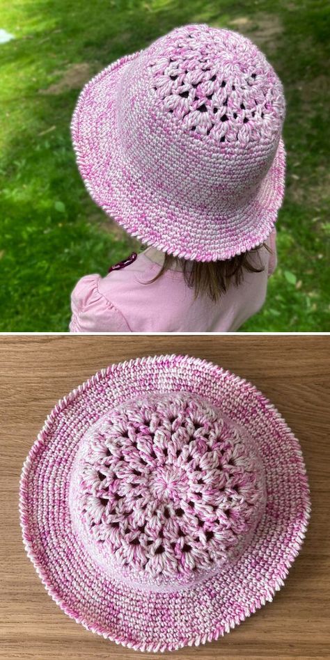 Crochet Summer Hats - Free Patterns and Ideas – 1001 Patterns Crochet Women's Hats Free Pattern, Crochet Cotton Sun Hat Free Pattern, Crochet Summer Hats Free Pattern, Crochet Sun Hat Free Pattern, Bucket Hat Pattern Free, Sunhat Pattern, Crochet Hats Free Pattern Ladies, Crochet Lanyard, Crochet Summer Hat