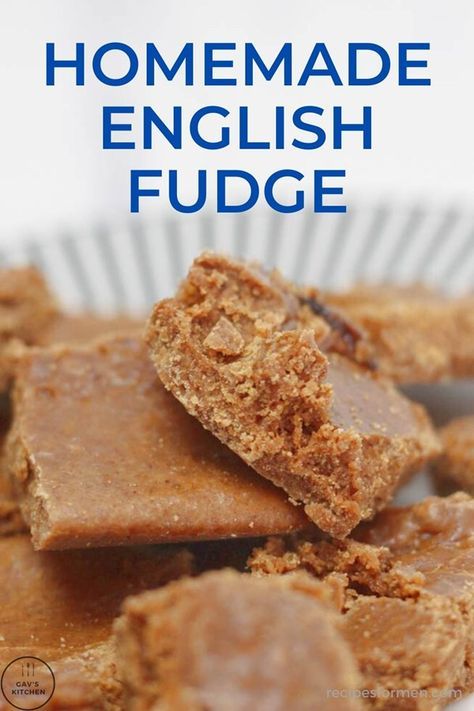 English Fudge Recipes, Brown Sugar Fudge With Condensed Milk, Old Fashion Fudge Homemade, Fudge Recipes With Condensed Milk, Fudge Recipes Easy Condensed Milk, 1950 Recipes, Fudge Recipe Condensed Milk, Sweetened Condensed Milk Fudge, Old Fashion Fudge Recipes