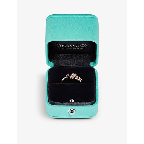 Find TIFFANY & CO. Knot 18ct Rose-gold And 0.05ct Brilliant-cut Diamond Ring 5.5 on Editorialist. | Tiffany & Co. 18ct rose-gold and 0.05ct brilliant-cut diamond ring100% 18ct rose goldDiamondsSlips onTiffany & Co. hallmark at inside of band, polished finish, knot detail at centre of bandCarat weight: 0.05ctCarat cut: round brilliantPlease use a soft, dry polishing clothMade in Italy Cartier Knot Ring, Tiffany Knot Ring, Tiffany And Co Ring, Tiffany Knot, Brilliant Cut Diamond Ring, Knot Ring, Tiffany And Co, Royal Wedding, Brilliant Cut Diamond