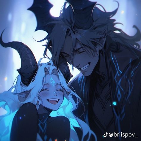 Demon Couple, Queens Wallpaper, Scary Animals, Demon Art, Pony Drawing, Anime Monochrome, Fantasy Art Landscapes, Matching Profile Pictures, Cute Anime Pics