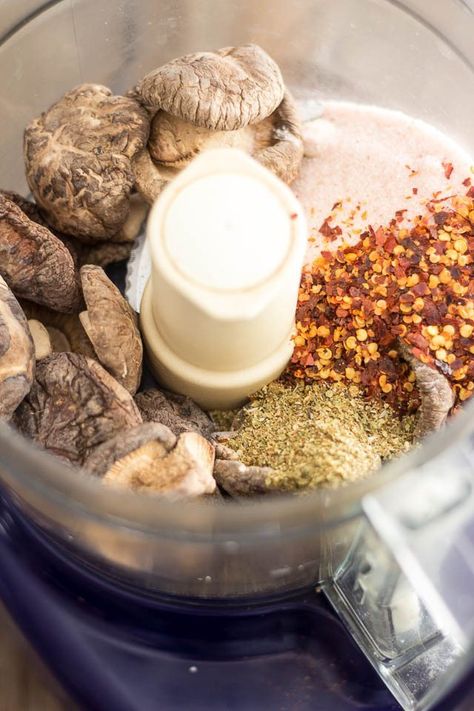 Jar Magic, Nom Nom Paleo, Spice Mix Recipes, Shiitake Mushrooms, Mushroom Powder, Homemade Spices, Magic Mushroom, Homemade Seasonings, Dehydrated Food