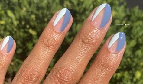 Unique French Manicure, Modern French Manicure, Fun French Manicure, French Manicure Ideas, Color French Manicure, Cherry Nail, French Tip Manicure, Nails Minimalist, French Manicure Designs