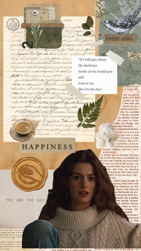 Anne Hathaway Aesthetic Wallpaper, Anne Hathaway Aesthetic, Anne Hathaway Wallpaper, Leo Midheaven, Aesthetic Shuffles, Princess Diaries, Sandra Bullock, Anne Hathaway, Dreamy Art