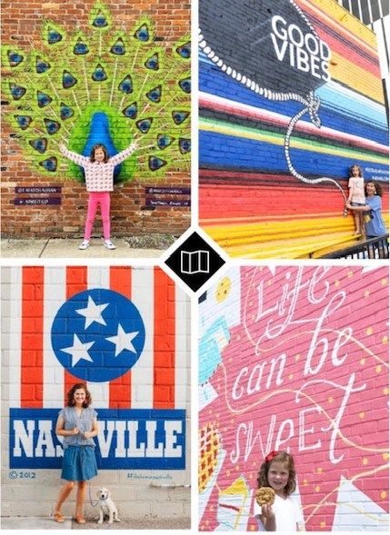 1814 21st Avenue South, Nashville, TN 37212 I Believe In Nashville, Nashville Murals, Nashville Travel Guide, Smoky Mountains Tennessee, Nashville Vacation, Nashville Bachelorette Party, East Nashville, Nashville Trip, Photo Mural