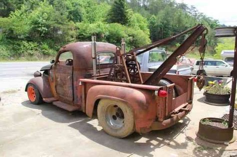 Rat Rod Pickup, Rat Rod Cars, Rat Rods Truck, Truck Art, Car Projects, Rat Rods, Vintage Trucks, Diesel Trucks, Tow Truck