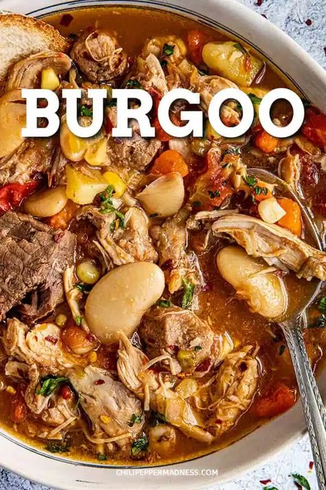 Burgoo Recipe Kentucky, Burgoo Recipe, Kentucky Burgoo, Appalachian Recipes, Stew Recipes Crockpot, Pork Stew Recipes, Pork Stew, Soup Recipes Slow Cooker, Soup And Stew