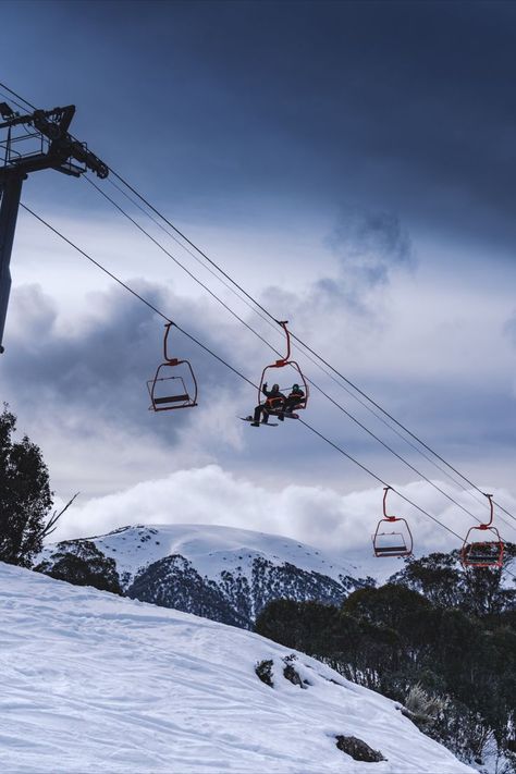 Australia Snow, Winter In Australia, Alpine Village, Best Ski Resorts, Falls Creek, Alpine Skiing, Ski Snowboard, Ski And Snowboard, Winter Holiday