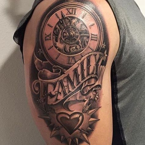 Half Sleeve Men, Classy Tattoo, Tattoo Half Sleeve, Mister Cartoon, Tattoo Ideas For Guys, Family Tattoos For Men, Artist Cartoon, Think Tattoo, Quarter Sleeve Tattoos