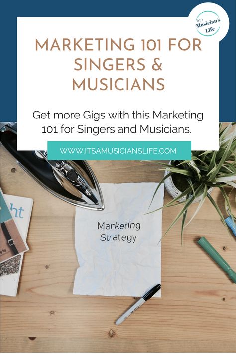 Marketing 101 for singers and musicians. Get more gigs the easy and practical way. Click on the pin or head to the website www.itsamusicianslife.com for more tips and info Musician Content Ideas, Musician Marketing, Independent Musician, Marketing 101, Content Ideas, Recording Studio, Singers, Marketing Strategy, Songwriting