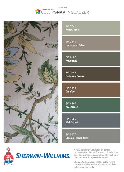 Willow Tree Color Palette, Willow Tree, Front Door Colors, Creative Colour, Gender Neutral Nursery, Door Color, Exterior Decor, Kitchen Redo, Nursery Neutral