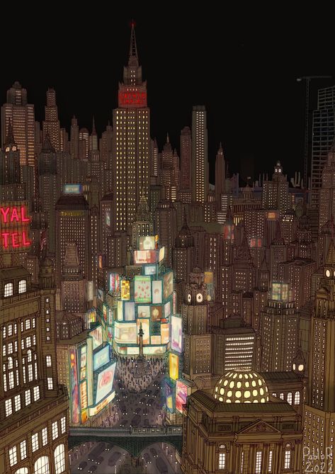 #thebatman - Twitter Search / Twitter Art Deco City, Fantasy Cities, Episode Interactive Backgrounds, Deco Lighting, Arte Peculiar, Concept Art Tutorial, Batman Artwork, Sunset City, Dark City