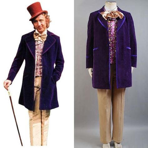 gene-wilder-willy-wonka-1971_2 Bookweek Costumes, Gene Wilder Willy Wonka, Wonka Costume, Willy Wonka Costume, Iconic Costumes, Willie Wonka, Chocolate Factory Party, Charlie Chocolate Factory, Wonka Party