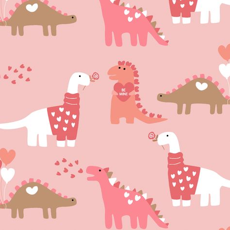 Dino Valentines, Dino Love, Dinosaur Coloring Sheets, Dinosaur Valentines, Valentine Theme, Dinosaur Coloring, Valentines Wallpaper, Indie Sewing Patterns, Journal Themes