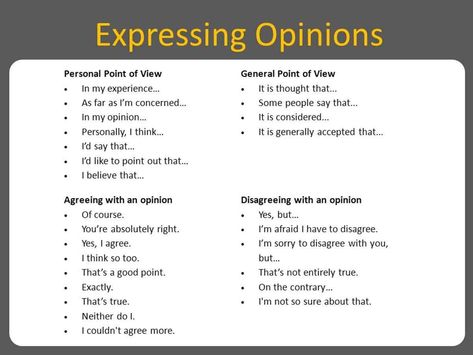 Expressions for Agreeing and Disagreeing in English - ESL Buzz Agreeing And Disagreeing, Business Study, Ielts Speaking, Agree To Disagree, Ielts Writing, Conversational English, Learn English Grammar, Interesting English Words, English Tips