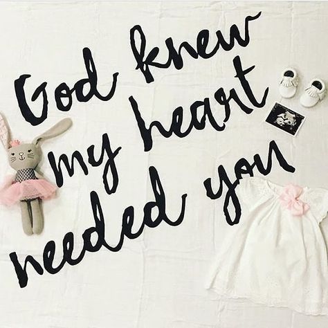 God knew my heart needed you. Baby Quotes I Pregnancy Quotes I Pregnant & Baby I Maternity I Pregnant I Pregnancy I Pregnant belly #baby #quote #pregnancy #pregnant #maternity Having A Baby Quotes, Pregnancy Quotes Beautiful, Congratulations Quotes, Motherhood Quotes, Its A Girl Announcement, Pregnancy Quotes, Daughter Quotes