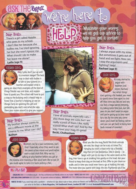 Magazine Quiz Layout, Magazine Title Ideas, Y2k Magazine Spread, Teen Magazine Layout, Y2k Magazine Layout, Early 2000s Magazine, 90s Magazine Layout, Magazine Page Ideas, Aesthetic Magazine Layout